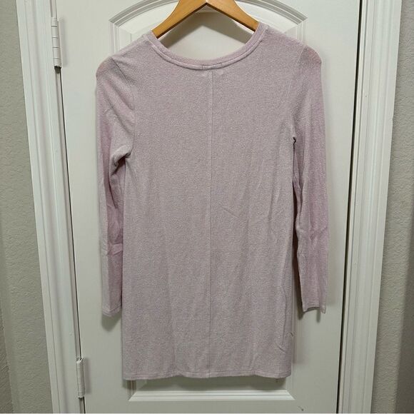 Old Navy Girls Light Pink Long Sleeve Shirt Size Large 10-12 - Picture 2 of 3